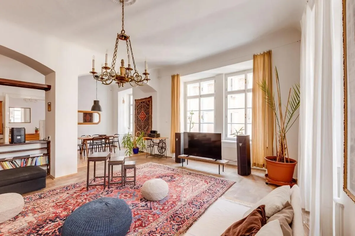 Old Town Magical Stay Comfy 2Bdr Historic House Prague Appartement