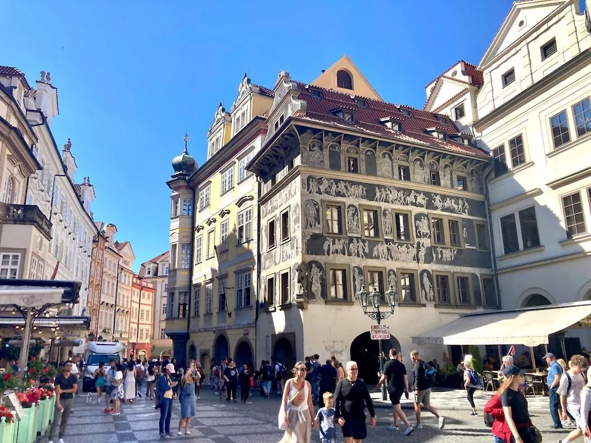 Old Town Magical Stay Comfy 2Bdr Historic House Prague Appartement
