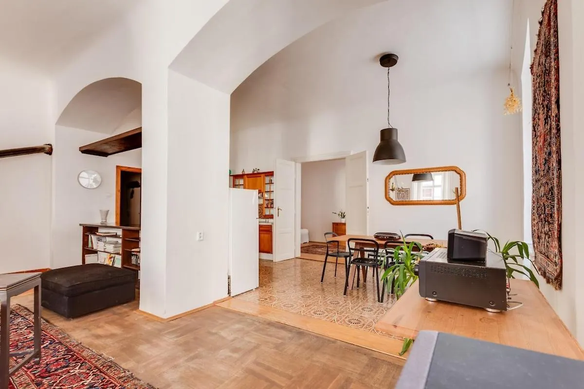 Old Town Magical Stay Comfy 2Bdr Historic House Prague 0*,