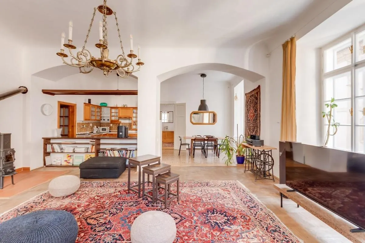 Old Town Magical Stay Comfy 2Bdr Historic House Prague République tchèque