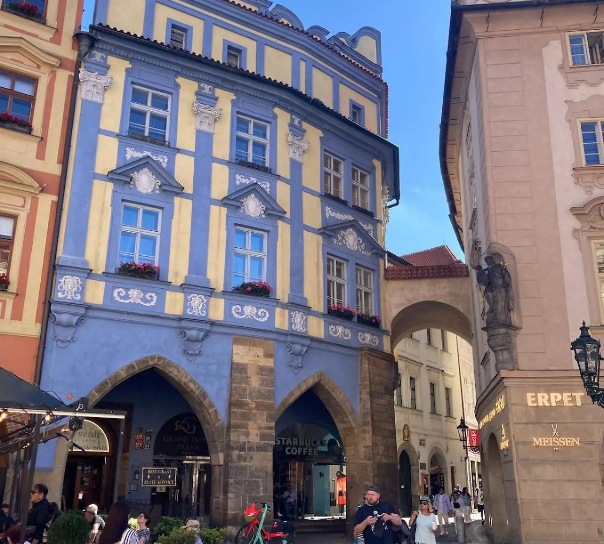 Old Town Magical Stay Comfy 2Bdr Historic House Prague Appartement