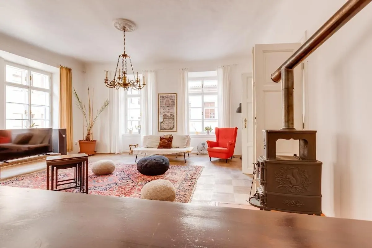 Old Town Magical Stay Comfy 2Bdr Historic House Prague 0*,