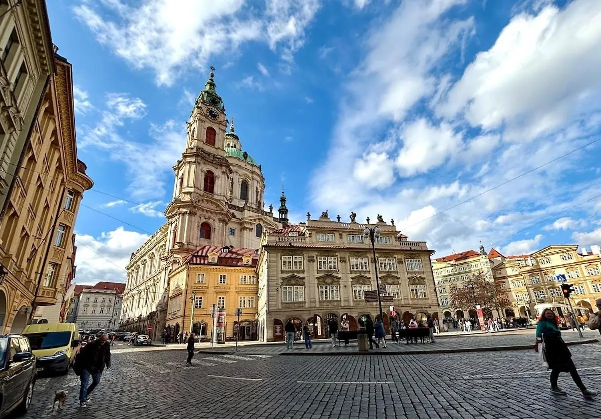 Old Town Magical Stay Comfy 2Bdr Historic House Prague 0*,