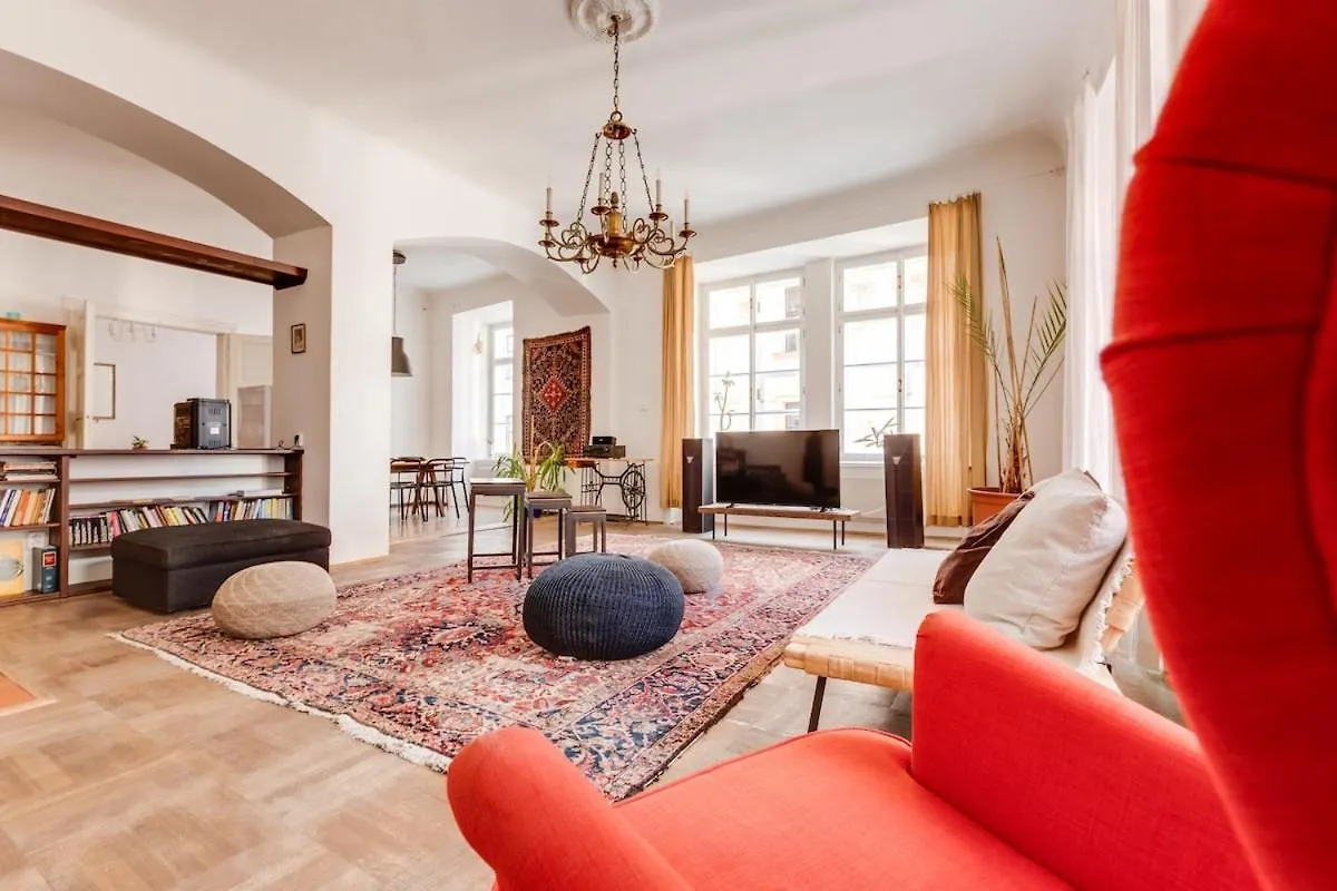 Old Town Magical Stay Comfy 2Bdr Historic House Prague