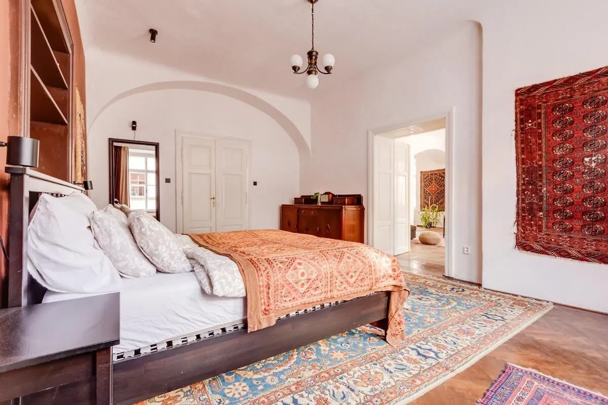 Old Town Magical Stay Comfy 2Bdr Historic House Prague 0*,