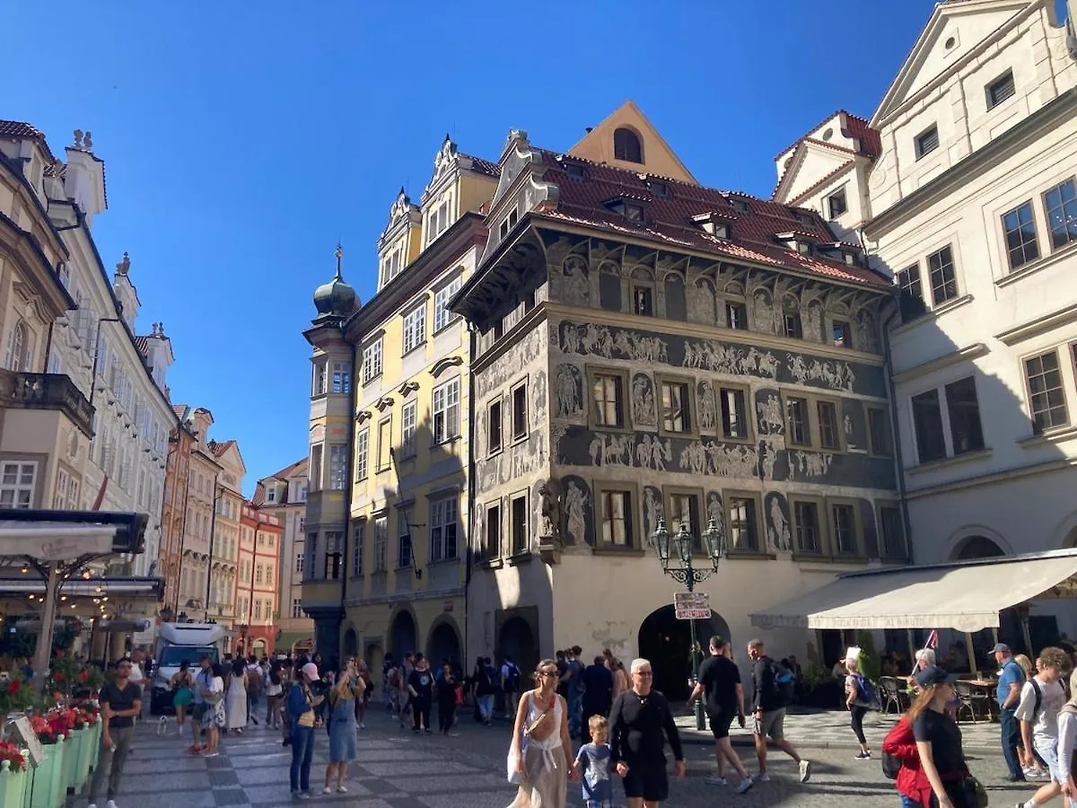 Old Town Magical Stay Comfy 2Bdr Historic House Prague